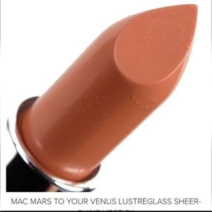 MAC LIPSTICK "MARS TO YOUR VENUS" LUSTRE-GLASS SHEER SHINE LIPSTICK